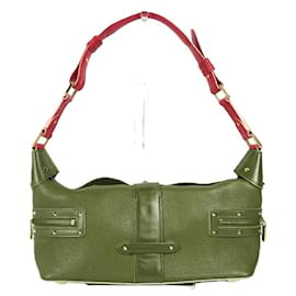 Louis Vuitton-Bolsa de Ombro Monogram Suhali Ampetuet da Louis Vuitton-Vermelho