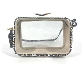 Louis Vuitton-Bolsa de praia Monogram Jungle Louis Vuitton-Preto,Branco