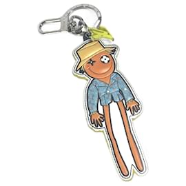 Louis Vuitton-Louis Vuitton Monogram Porte Cle Scarecrow Bag Charm Keychain-Brown