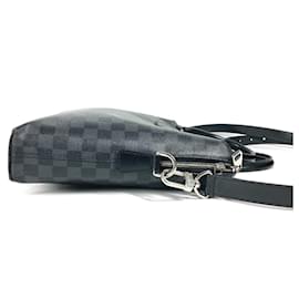 Louis Vuitton-Louis Vuitton Damier Graphite Porte Document Jour Bag-Black