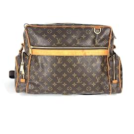 Louis Vuitton-Bolsa Mensageiro Monograma Louis Vuitton-Marrom