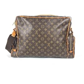 Louis Vuitton-Bolsa Mensageiro Monograma Louis Vuitton-Marrom