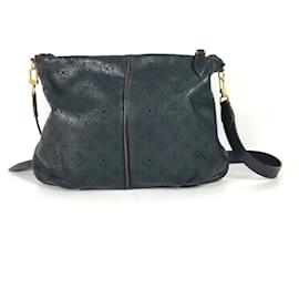 Louis Vuitton-Bolsa de Ombro Louis Vuitton Monogram Mahina Selene MM-Preto