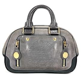 Louis Vuitton-Bolsa de mão Mini Boston Louis Vuitton Monogram Cruise Line Stamp-Marrom