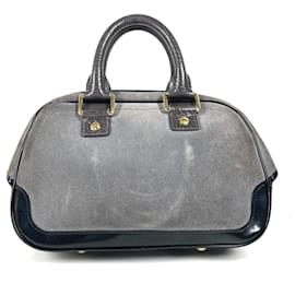 Louis Vuitton-Bolsa de mão Mini Boston Louis Vuitton Monogram Cruise Line Stamp-Marrom
