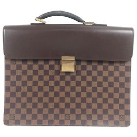 Malette Louis Vuitton Damier Altona PM Marron Damier ebène