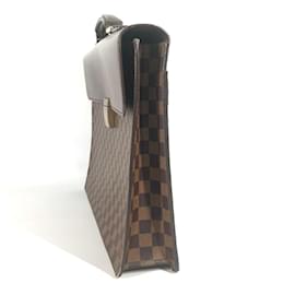 Louis Vuitton-Pasta Louis Vuitton Damier Altona PM-Marrom,Damier ebene