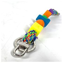 Louis Vuitton-Louis Vuitton MP3450 Porte Cle LV Play Key Ring-Multiple colors