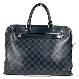 Malette Damier Graphite Louis Vuitton Noir
