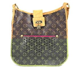 Louis Vuitton-Bolsa Musette perfurada Monogram Louis Vuitton-Rosa,Fuschia