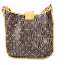Louis Vuitton-Bolsa Musette perfurada Monogram Louis Vuitton-Rosa,Fuschia