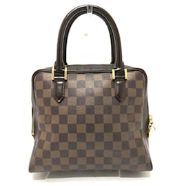 Louis Vuitton-Bolsa Damier Brera da Louis Vuitton-Marrom,Damier ebene