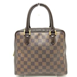 Louis Vuitton-Bolsa Damier Brera da Louis Vuitton-Marrom,Damier ebene