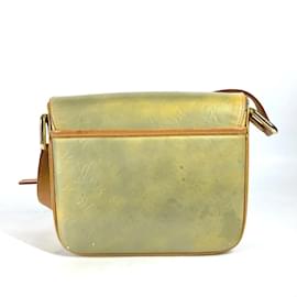 Louis Vuitton-Bolsa transversal Louis Vuitton Monogram Vernis Christy GM-Marrom,Cinza
