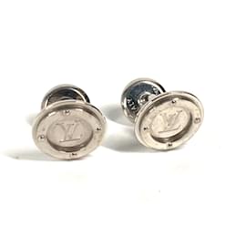 Louis Vuitton-Boutons de manchette en argent Louis Vuitton-Argenté