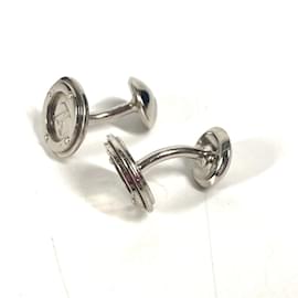Louis Vuitton-Boutons de manchette en argent Louis Vuitton-Argenté