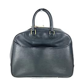 Louis Vuitton-Louis Vuitton Epi Special Order Deauville Tote Handbag-Black