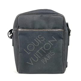 Louis Vuitton-Bolsa Pochette NM Citadan Damier Geant Louis Vuitton-Preto