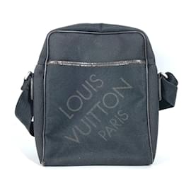 Louis Vuitton-Bolsa Pochette NM Citadan Damier Geant Louis Vuitton-Preto