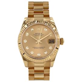 Rolex-Rolex Datejust 31mm-Golden