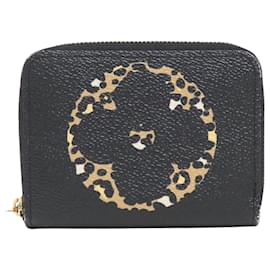 Louis Vuitton-Louis Vuitton Zippy coin purse-Black