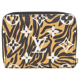 Louis Vuitton-Louis Vuitton Zippy coin purse-Black