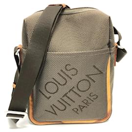 Louis Vuitton-Bolsa Citadan Mini Damier Geant Louis Vuitton-Outro,Caqui