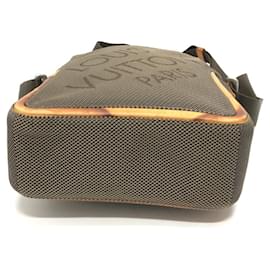Louis Vuitton-Bolsa Citadan Mini Damier Geant Louis Vuitton-Outro,Caqui