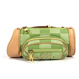 Louis Vuitton-Bolsa Mini Golf Damier Louis Vuitton-Verde