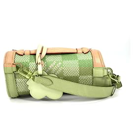 Louis Vuitton-Bolsa Mini Golf Damier Louis Vuitton-Verde