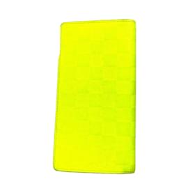 Louis Vuitton-Louis Vuitton Damier Infini Portefeuille Brazza Long Wallet-Yellow