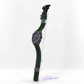 Hermès-Hermes H08 SP1.746b Automatic Wristwatch-Green