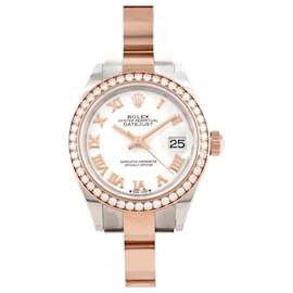Rolex-Rolex Lady DateJust 28mm-White