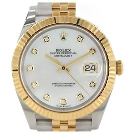 Rolex DateJust II 41mm Argento