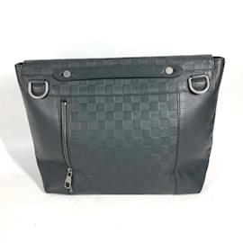 Louis Vuitton-Bolsa Loft Damier Infini Louis Vuitton-Preto