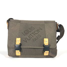 Bolso de solapa Damier Geant Roux Louis Vuitton Otro Caqui