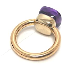 Pomellato-Pomellato Nude Classic Amethyst Ring-Golden,Purple