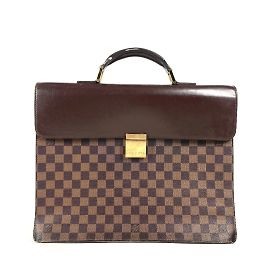 Pasta Louis Vuitton Damier Altona PM Marrom Damier ebene