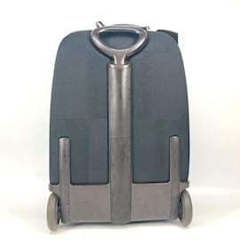 Louis Vuitton-Louis Vuitton Monogram Geant Conqueran 55 Travel Bag-Black