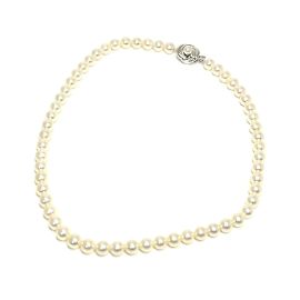 Collar de perlas Akoya TASAKI Blanco