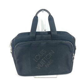 Louis Vuitton Damier Geant Briefcase Black