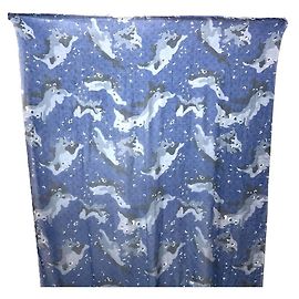 Stola Camouflage Monogram Louis Vuitton Blu
