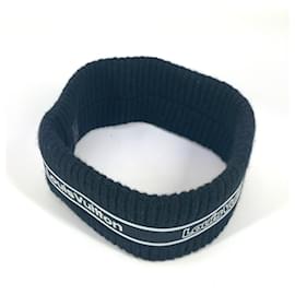 Louis Vuitton-Louis Vuitton Black Headband-Black