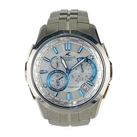 Autre Marque-Casio Oceanus Manta OCW-S1400PW-7AJF Wristwatch-Other