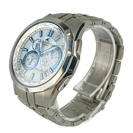 Autre Marque-Casio Oceanus Manta OCW-S1400PW-7AJF Wristwatch-Other