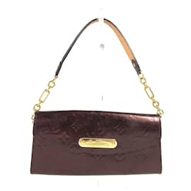 Louis Vuitton-Bolsa Clutch Sunset Boulevard da Louis Vuitton-Bordeaux,Roxo