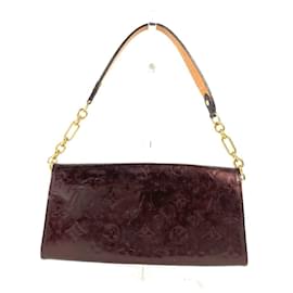 Louis Vuitton-Bolsa Clutch Sunset Boulevard da Louis Vuitton-Bordeaux,Roxo