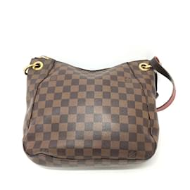 Louis Vuitton-Bolsa Pochette Damier South Bank da Louis Vuitton-Marrom
