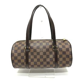 Bolsa Cilindro Papillon 30 Louis Vuitton Marrom