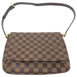 Bolsa Musette Tango Louis Vuitton Damier ebene